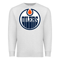 Oatmeal Heather oilers Premium Sweatshirt - linhVisuals
