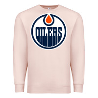Pale Pink oilers Premium Sweatshirt - linhVisuals