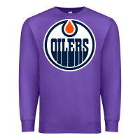 Purple oilers Premium Sweatshirt - linhVisuals