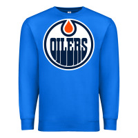 True Royal oilers Premium Sweatshirt - linhVisuals