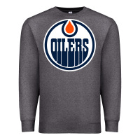 Charcoal Heather oilers Premium Sweatshirt - linhVisuals