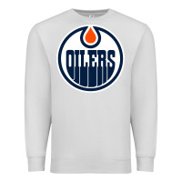 Dove Grey oilers Premium Sweatshirt - linhVisuals