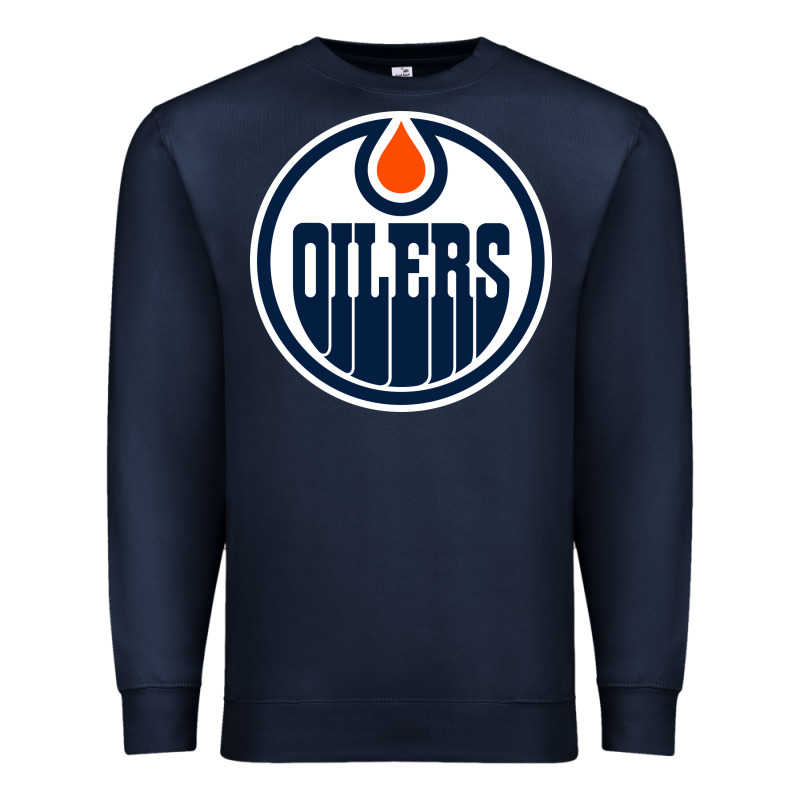 Oilers Premium Sweatshirt by linhVisuals | Teevron