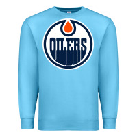 Ocean Blue oilers Premium Sweatshirt - linhVisuals