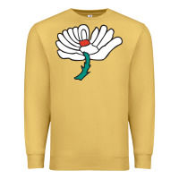 Antique Gold yorkshire county cricket club Premium Sweatshirt - linhVisuals