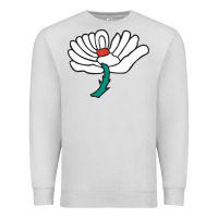 Dove Grey yorkshire county cricket club Premium Sweatshirt - linhVisuals