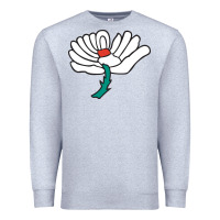Heather Grey yorkshire county cricket club Premium Sweatshirt - linhVisuals