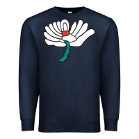 Navy yorkshire county cricket club Premium Sweatshirt - linhVisuals