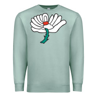 Seafoam yorkshire county cricket club Premium Sweatshirt - linhVisuals
