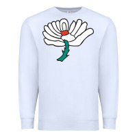 White yorkshire county cricket club Premium Sweatshirt - linhVisuals