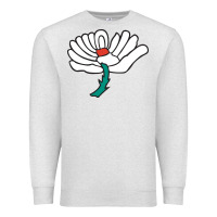 Oatmeal Heather yorkshire county cricket club Premium Sweatshirt - linhVisuals