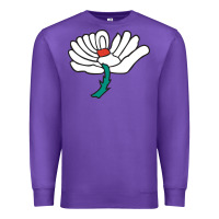 Purple yorkshire county cricket club Premium Sweatshirt - linhVisuals