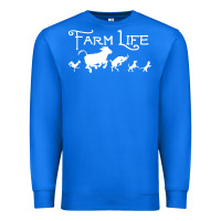 True Royal FARM LIFE ANIMAL Premium Sweatshirt - linhVisuals