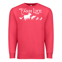 Cardinal FARM LIFE ANIMAL Premium Sweatshirt - linhVisuals