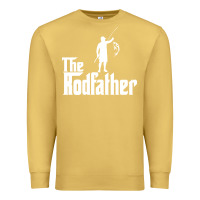 Antique Gold Fishing The Rodfather Premium Sweatshirt - linhVisuals