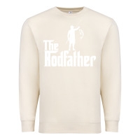 Sandshell Fishing The Rodfather Premium Sweatshirt - linhVisuals