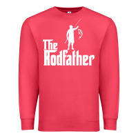 Cardinal Fishing The Rodfather Premium Sweatshirt - linhVisuals