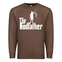 Chestnut Fishing The Rodfather Premium Sweatshirt - linhVisuals