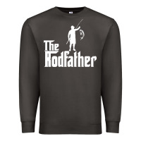 Smoke Fishing The Rodfather Premium Sweatshirt - linhVisuals