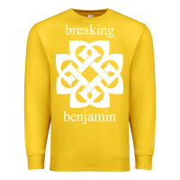 Lemon BREAKING BENJAMIN - BLACK AND WHITE Premium Sweatshirt - linhVisuals