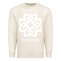 Sandshell BREAKING BENJAMIN - BLACK AND WHITE Premium Sweatshirt - linhVisuals