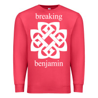 Cardinal BREAKING BENJAMIN - BLACK AND WHITE Premium Sweatshirt - linhVisuals