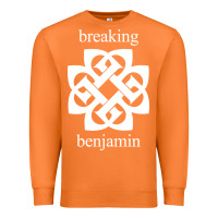 Carrot BREAKING BENJAMIN - BLACK AND WHITE Premium Sweatshirt - linhVisuals