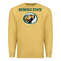 Antique Gold bemidji state beavers, gear Premium Sweatshirt - linhVisuals