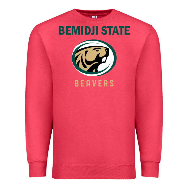 Bemidji State Beavers, Gear Premium Sweatshirt by linhVisuals | Teevron
