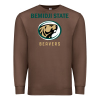 Chestnut bemidji state beavers, gear Premium Sweatshirt - linhVisuals