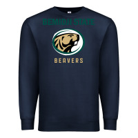 Navy bemidji state beavers, gear Premium Sweatshirt - linhVisuals