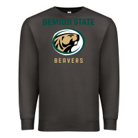 Smoke bemidji state beavers, gear Premium Sweatshirt - linhVisuals