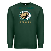 Sports Green bemidji state beavers, gear Premium Sweatshirt - linhVisuals