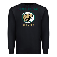 Black bemidji state beavers, gear Premium Sweatshirt - linhVisuals