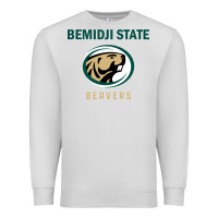 Dove Grey bemidji state beavers, gear Premium Sweatshirt - linhVisuals