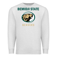Oatmeal Heather bemidji state beavers, gear Premium Sweatshirt - linhVisuals