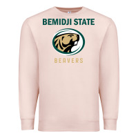 Pale Pink bemidji state beavers, gear Premium Sweatshirt - linhVisuals