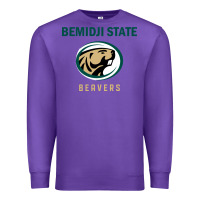 Purple bemidji state beavers, gear Premium Sweatshirt - linhVisuals