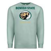 Seafoam bemidji state beavers, gear Premium Sweatshirt - linhVisuals