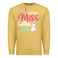Antique Gold little miss cottontail easter Premium Sweatshirt - linhVisuals