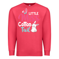 Cardinal little miss cottontail easter Premium Sweatshirt - linhVisuals
