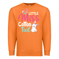 Carrot little miss cottontail easter Premium Sweatshirt - linhVisuals
