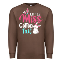 Chestnut little miss cottontail easter Premium Sweatshirt - linhVisuals