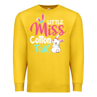 Lemon little miss cottontail easter Premium Sweatshirt - linhVisuals