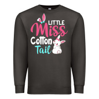 Smoke little miss cottontail easter Premium Sweatshirt - linhVisuals