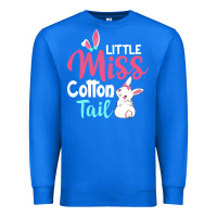 True Royal little miss cottontail easter Premium Sweatshirt - linhVisuals