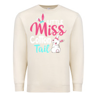 Sandshell little miss cottontail easter Premium Sweatshirt - linhVisuals