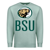 Seafoam bemidji state beavers, bsu, gear Premium Sweatshirt - linhVisuals