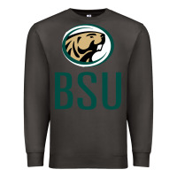 Smoke bemidji state beavers, bsu, gear Premium Sweatshirt - linhVisuals