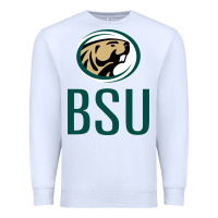 White bemidji state beavers, bsu, gear Premium Sweatshirt - linhVisuals